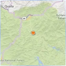 Western Carolina University Location Map Western Carolina University Location Map