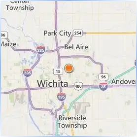 Wichita State University Location Map Wichita State University Location Map