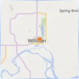Williston State College Location Map