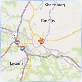 Wilson Community College Location Map Wilson Community College Location Map