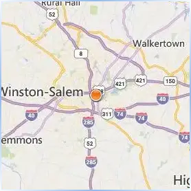 Winston Salem State University Location Map Winston Salem State University Location Map