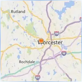 Worcester State University Location Map Worcester State University Location Map