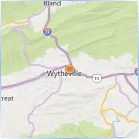 Wytheville Community College Location Map Wytheville Community College Location Map