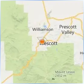 Yavapai College Location Map Yavapai College Location Map